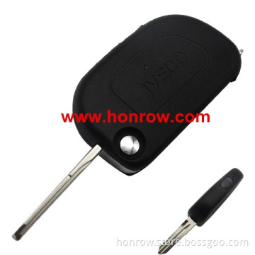 For Iveco 1 button remote key blank shell